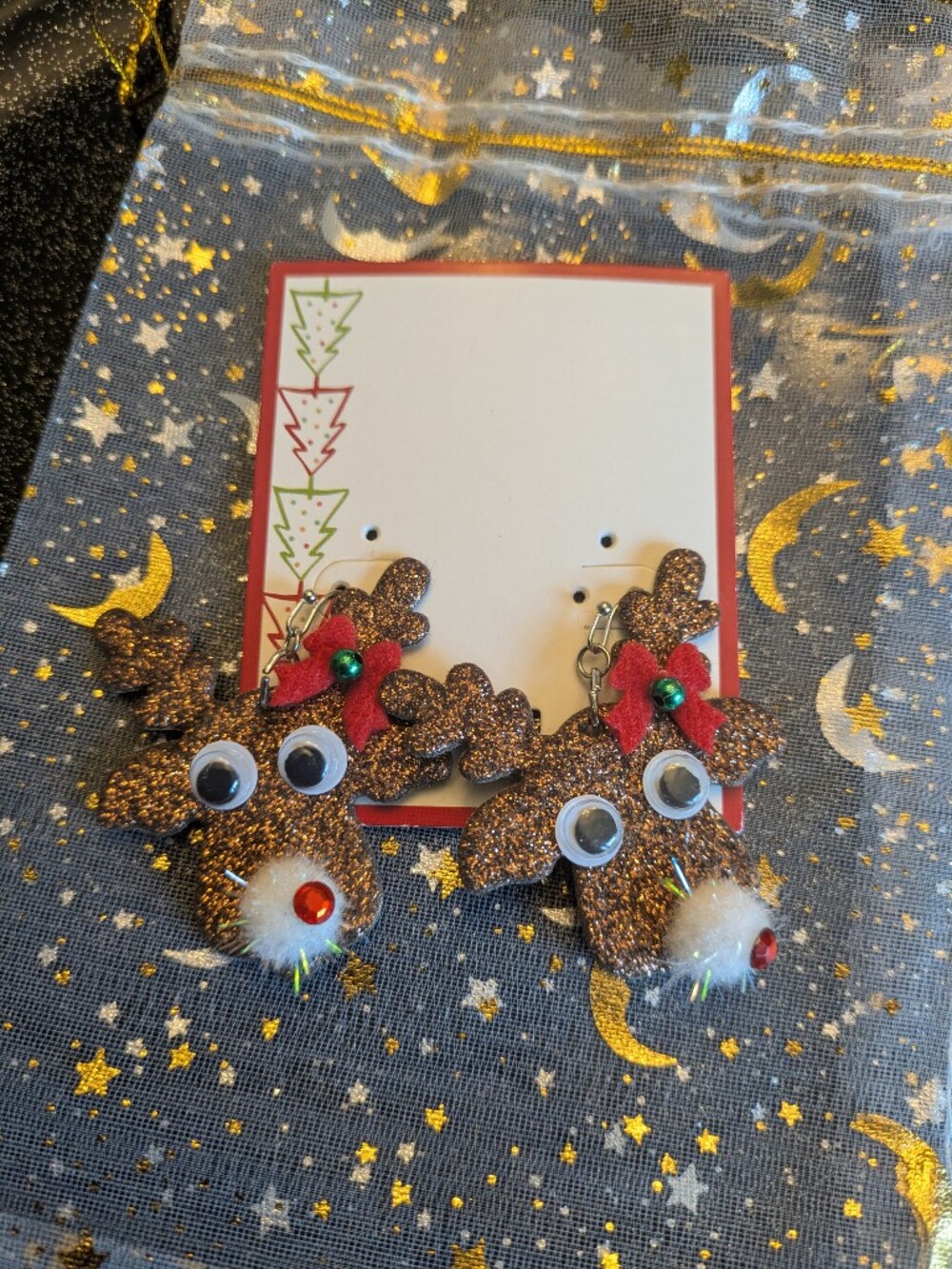 16. NWT Reindeer Earrings (3 for $25/Free With $50 Purchase